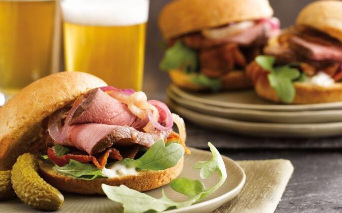 Roast Beef Bistro Sliders